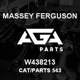 W438213 Massey Ferguson CAT/PARTS 543 | AGA Parts