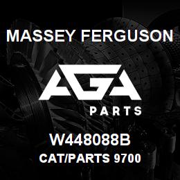 W448088B Massey Ferguson CAT/PARTS 9700 | AGA Parts
