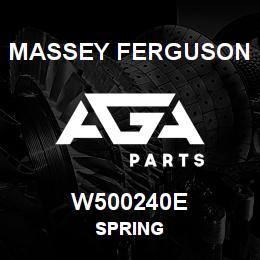 W500240E Massey Ferguson SPRING | AGA Parts