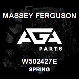 W502427E Massey Ferguson SPRING | AGA Parts