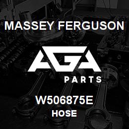 W506875E Massey Ferguson HOSE | AGA Parts