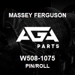 W508-1075 Massey Ferguson PIN/ROLL | AGA Parts