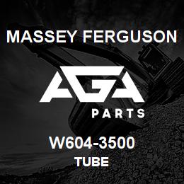 W604-3500 Massey Ferguson TUBE | AGA Parts