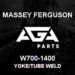 W700-1400 Massey Ferguson YOKE/TUBE WELD | AGA Parts