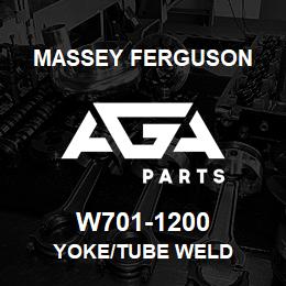 W701-1200 Massey Ferguson YOKE/TUBE WELD | AGA Parts