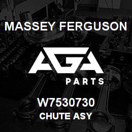 W7530730 Massey Ferguson CHUTE ASY | AGA Parts