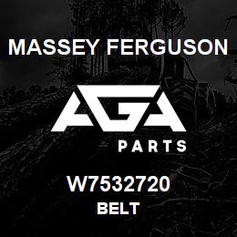 W7532720 Massey Ferguson BELT | AGA Parts