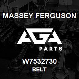 W7532730 Massey Ferguson BELT | AGA Parts