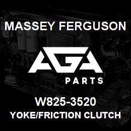 W825-3520 Massey Ferguson YOKE/FRICTION CLUTCH | AGA Parts