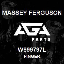 W899797L Massey Ferguson FINGER | AGA Parts