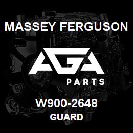 W900-2648 Massey Ferguson GUARD | AGA Parts