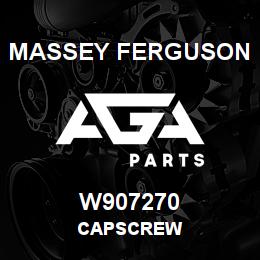 W907270 Massey Ferguson CAPSCREW | AGA Parts