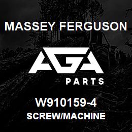 W910159-4 Massey Ferguson SCREW/MACHINE | AGA Parts