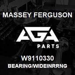 W9110330 Massey Ferguson BEARING/WIDEINRRNG | AGA Parts