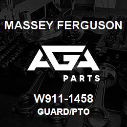 W911-1458 Massey Ferguson GUARD/PTO | AGA Parts