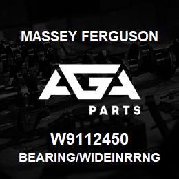 W9112450 Massey Ferguson BEARING/WIDEINRRNG | AGA Parts