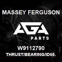 W9112790 Massey Ferguson THRUST/BEARING/ID60.32 | AGA Parts