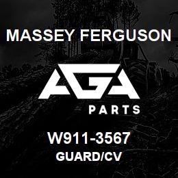 W911-3567 Massey Ferguson GUARD/CV | AGA Parts