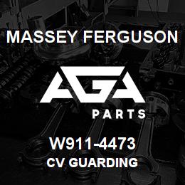 W911-4473 Massey Ferguson CV GUARDING | AGA Parts