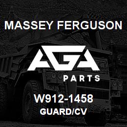 W912-1458 Massey Ferguson GUARD/CV | AGA Parts