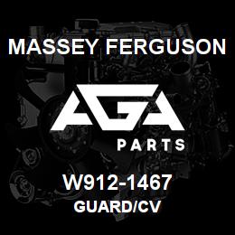 W912-1467 Massey Ferguson GUARD/CV | AGA Parts