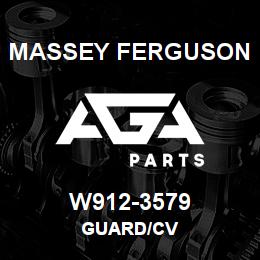 W912-3579 Massey Ferguson GUARD/CV | AGA Parts