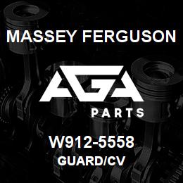 W912-5558 Massey Ferguson GUARD/CV | AGA Parts