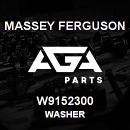 W9152300 Massey Ferguson WASHER | AGA Parts