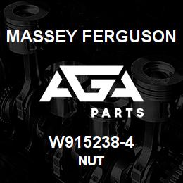 W915238-4 Massey Ferguson NUT | AGA Parts