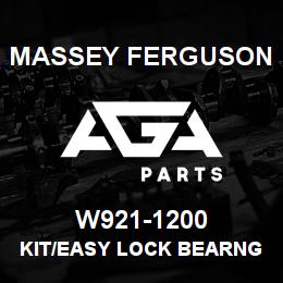W921-1200 Massey Ferguson KIT/EASY LOCK BEARNG | AGA Parts