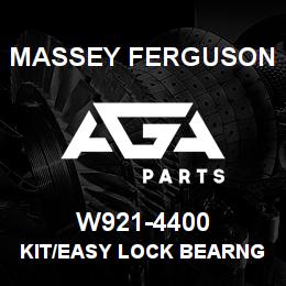W921-4400 Massey Ferguson KIT/EASY LOCK BEARNG | AGA Parts
