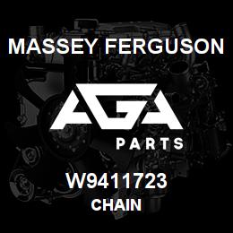 W9411723 Massey Ferguson CHAIN | AGA Parts