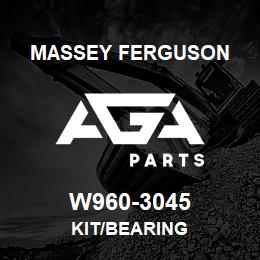 W960-3045 Massey Ferguson KIT/BEARING | AGA Parts
