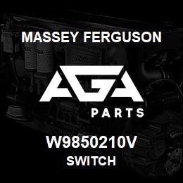 W9850210V Massey Ferguson SWITCH | AGA Parts
