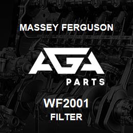WF2001 Massey Ferguson FILTER | AGA Parts