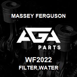 WF2022 Massey Ferguson FILTER,WATER | AGA Parts