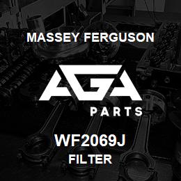 WF2069J Massey Ferguson FILTER | AGA Parts