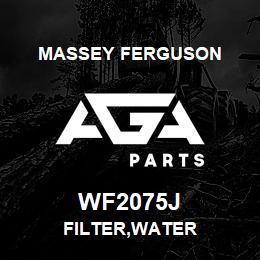 WF2075J Massey Ferguson FILTER,WATER | AGA Parts