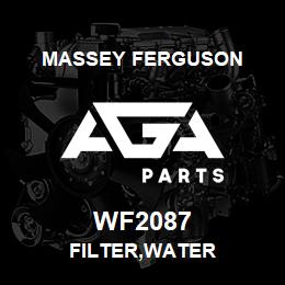 WF2087 Massey Ferguson FILTER,WATER | AGA Parts