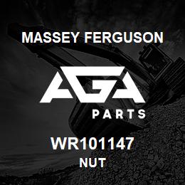 WR101147 Massey Ferguson NUT | AGA Parts