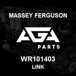 WR101403 Massey Ferguson LINK | AGA Parts