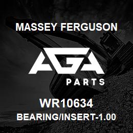 WR10634 Massey Ferguson BEARING/INSERT-1.00 B | AGA Parts