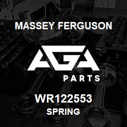 WR122553 Massey Ferguson SPRING | AGA Parts