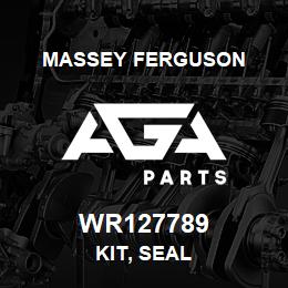 WR127789 Massey Ferguson KIT, SEAL | AGA Parts