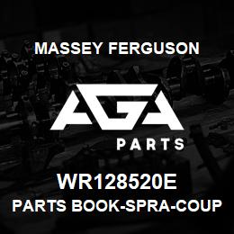 WR128520E Massey Ferguson PARTS BOOK-SPRA-COUPE 34 | AGA Parts