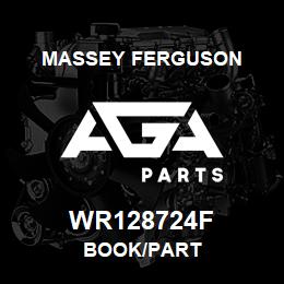 WR128724F Massey Ferguson BOOK/PART | AGA Parts