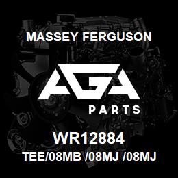 WR12884 Massey Ferguson TEE/08MB /08MJ /08MJ | AGA Parts