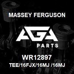 WR12897 Massey Ferguson TEE/16FJX/16MJ /16MJ | AGA Parts