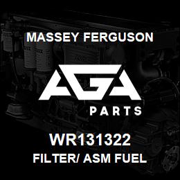 WR131322 Massey Ferguson FILTER/ ASM FUEL | AGA Parts