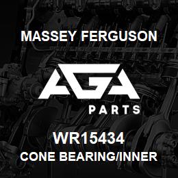 WR15434 Massey Ferguson CONE BEARING/INNER | AGA Parts